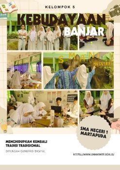 Majalah kebudayaan Banjar kelompok 5 XI.5
