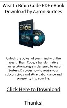 PDF E-BOOK Download - Wealth Brain Code by Aaron Surtees