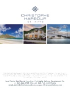 Christophe Harbour Properties