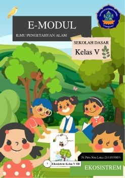 E-MODUL Ekosistem Kelas 5 Sekolah Dasar