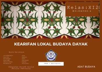 Majalah Digital Kebudayaan Suku Dayak_ Kelompok 4_XI2