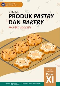 E-Modul Produk Pastry dan Bakery: Cookies