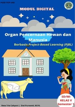 Modul Digital Organ Pencernaan Hewan dan Manusia