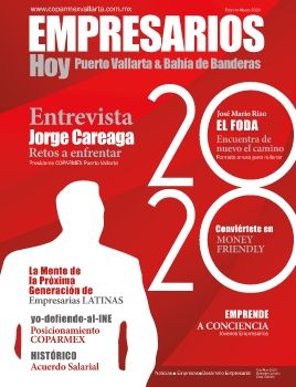 REVISTA EMPRESARIOS PUERTO VALLARTA Y BAHÍA DE BANDERAS HOY FEBRERO - MARZO 2020