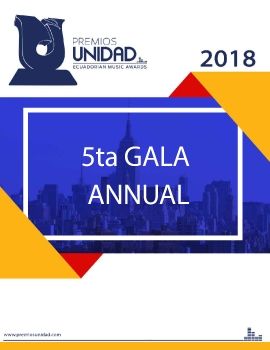 Premios Unidad'18