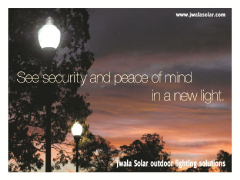 Jwala Solar Outdoor Lighting Brochure