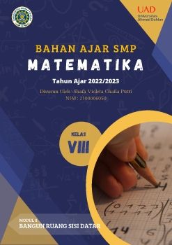 Bahan Ajar Bangun Ruang Sisi Datar Kelas 8