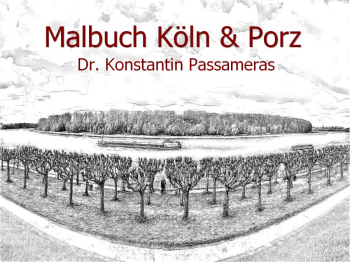 Malbuch Köln und Porz