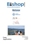 Bishop Industries Finance Application