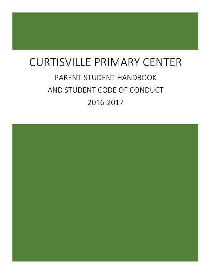 CurtisvilleStudentHandbook16-17
