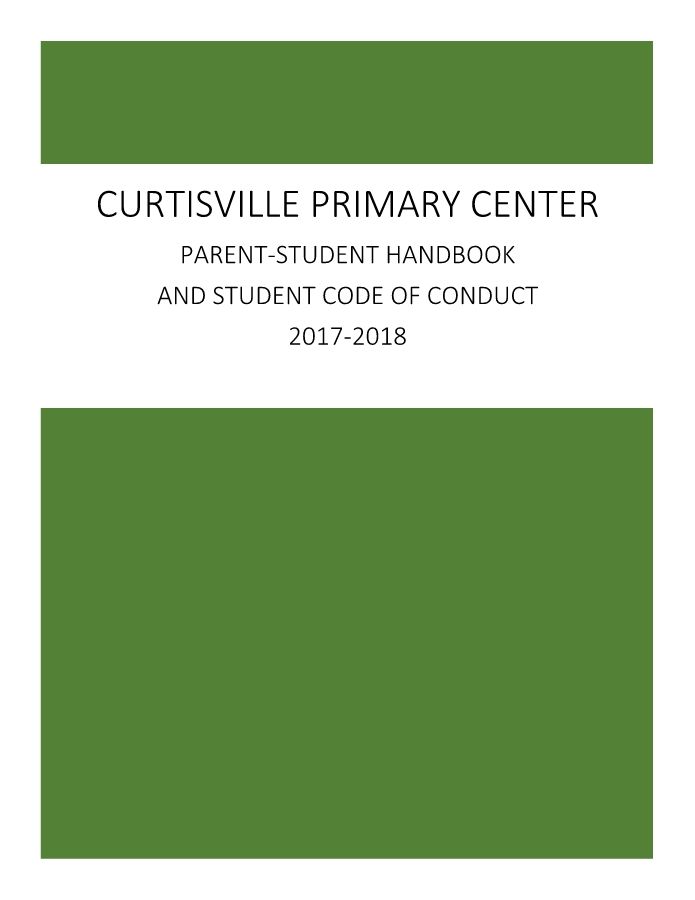 Microsoft Word - UPDATED Curtisville Parent-Student Handbook 2017-2018.doc