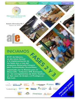 BOLETIN COLECTIVO AFE ANTIOQUIA - FEBRERO 