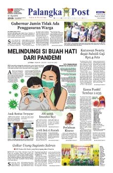 SKH Palangka Post Edisi 10 Agustus 2020