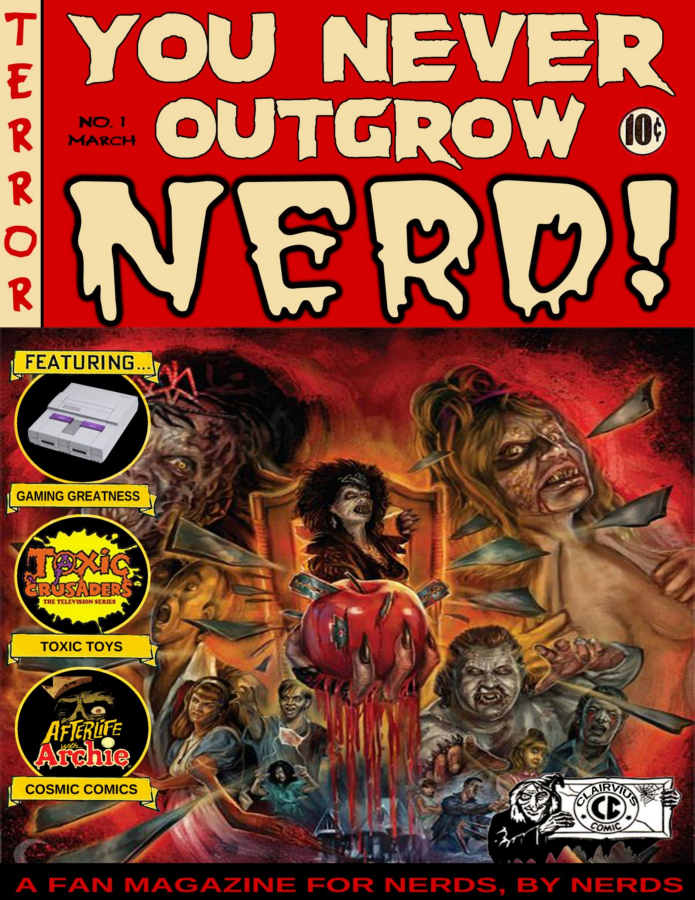 You Never Outgrow Nerd Vol. 1