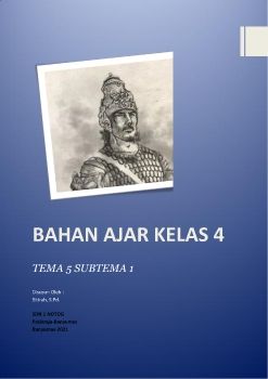 BAHAN AJAR KELAS 4