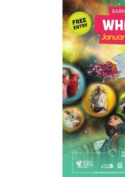 Barnsley Museums What's On Jan-Mar 2019