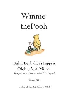 TUGAS E-BOOK WINNIE THE POOH DI SUSUN OLEH MOCH ERGY R H XRPL1