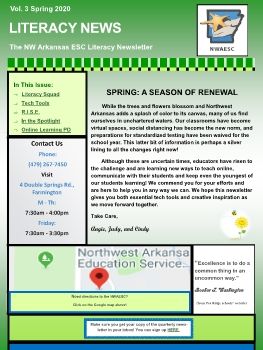 Vol 3 Spring newsletter 2020