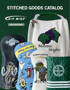 JBT Golf Supply Inc. - 2027 Stitched Goods Catalog