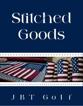 2023 JBT Golf Supply Stitches Goods for Print 