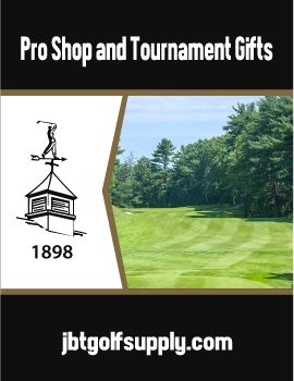 Meadow Brook Golf Club Pro Shop and Tournament Gifts