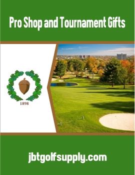 Oakley Country Club Pro Shop and Tournament Gifts