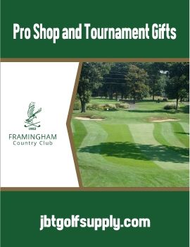 Framingham CC Pro Shop and Tournament Gifts