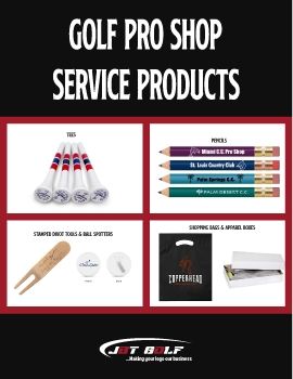 2024 JBT Golf Supply Golf Pro Shop Service Products