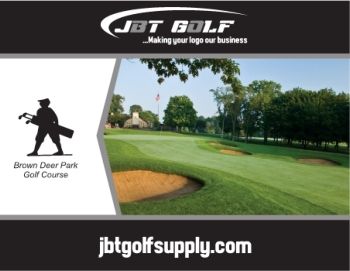 Brown Deer Park Headcovers, Can Coolers and Alignment Stick