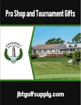 Cohasset Golf Club Pro Shop and Tournament Gifts