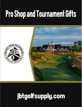 Shelter Harbor Pro Shop and Tournament Gifts