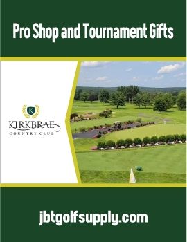 Kirkbrae Country Club Pro Shop and Tournament Gifts