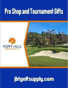 Poppy Hills Pro Shop and Tournament Gifts