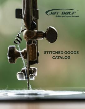 JBT Golf Supply Stitched Goods Catalog