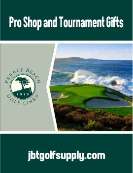 Pebble Beach Pro Shop and Tournament Gifts Priced