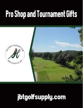 Hillcrest Country Club Pro Shop and Tournament Gifts