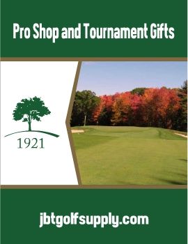 Oak Hill CC Pro Shop and Tournament Gifts