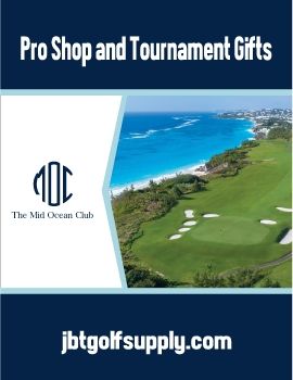 JBT Golf Supply Pro Shop and Tournament Gifts - The Mid Ocean Club