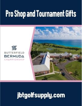 Butterfield Bermuda Championship Pro Shop and Tournament Gifts