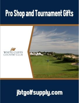 White Cliffs Country Club Pro Shop and Tournament Gifts