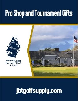 Country Club of New Bedford Pro Shop and Tournament Gifts