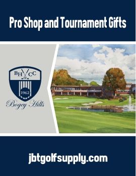 Bogey Hills Pro Shop and Tournament Gifts