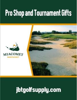 Miacomet GC Pro Shop and Tournament Gifts