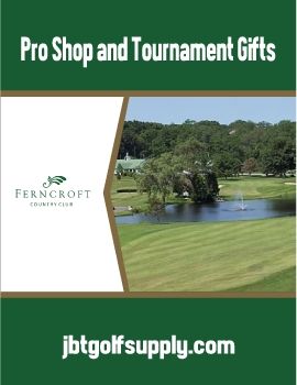 Ferncroft CC Pro Shop and Tournament Gifts