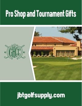 Green HIlls CC Pro Shop and Tournament Gifts with MacKenzie included