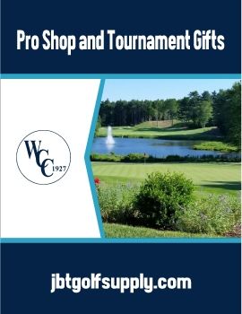 Walpole CC Pro Shop and Tournament Gifts