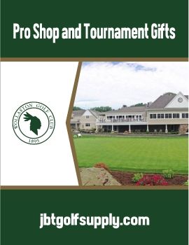 Wollaston Golf Club Pro Shop and Tournament Gifts