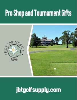 Hot Springs Pro Shop and Tournament Gifts