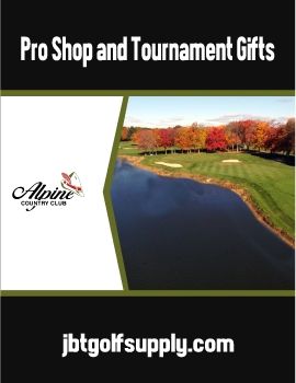  Alpine Country Club Pro Shop and Tournamment Gifts