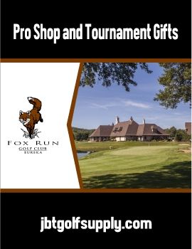 Fox Run Golf Club Pro Shop and Tournament Gifts